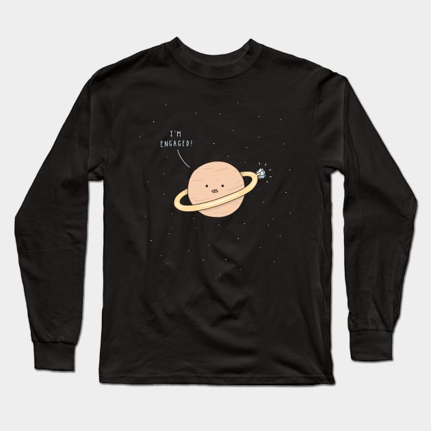 Put a Ring on it Long Sleeve T-Shirt by Haasbroek